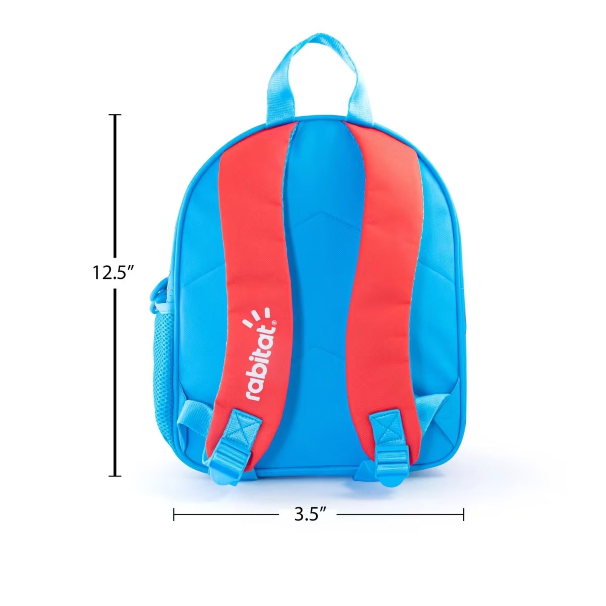 Rabitat Smash School Bag Sparky 12 Inches For Kids of Age 2Y+, Multicolour