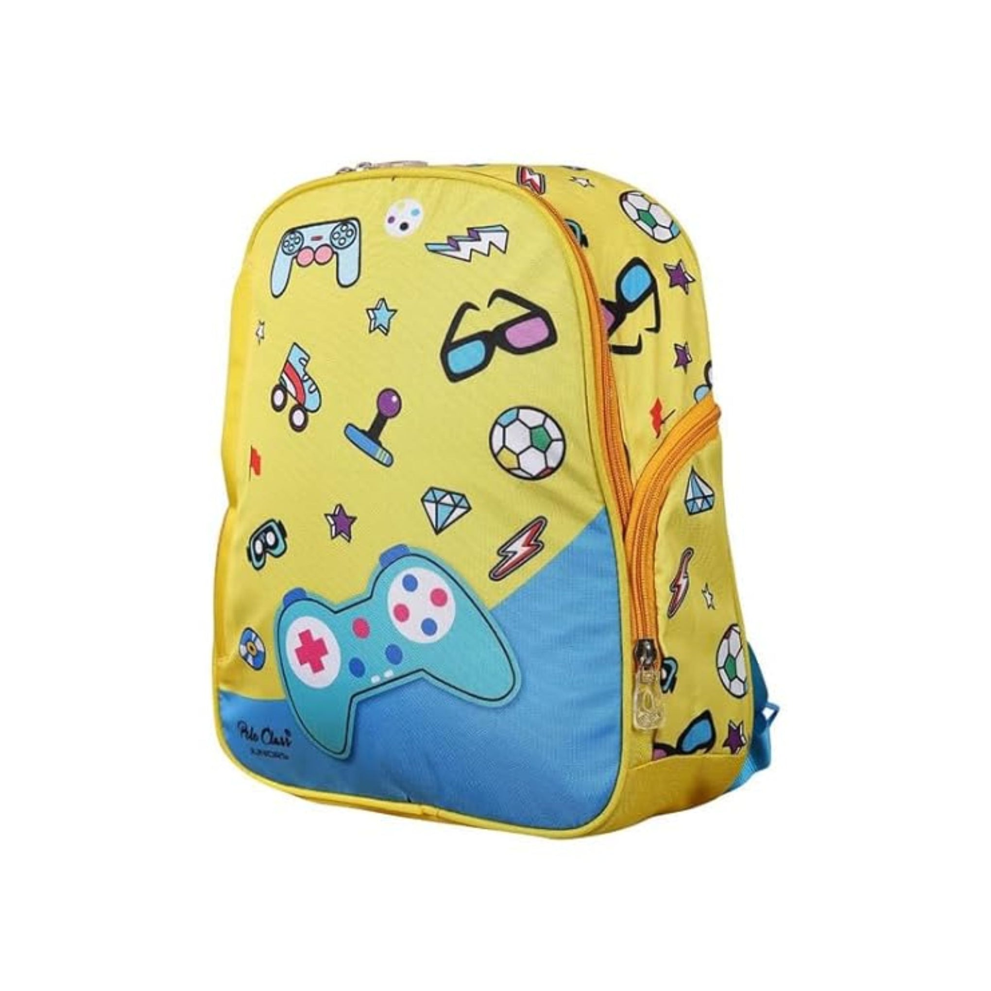 rabitat Junior Premium Digital Print School Bag