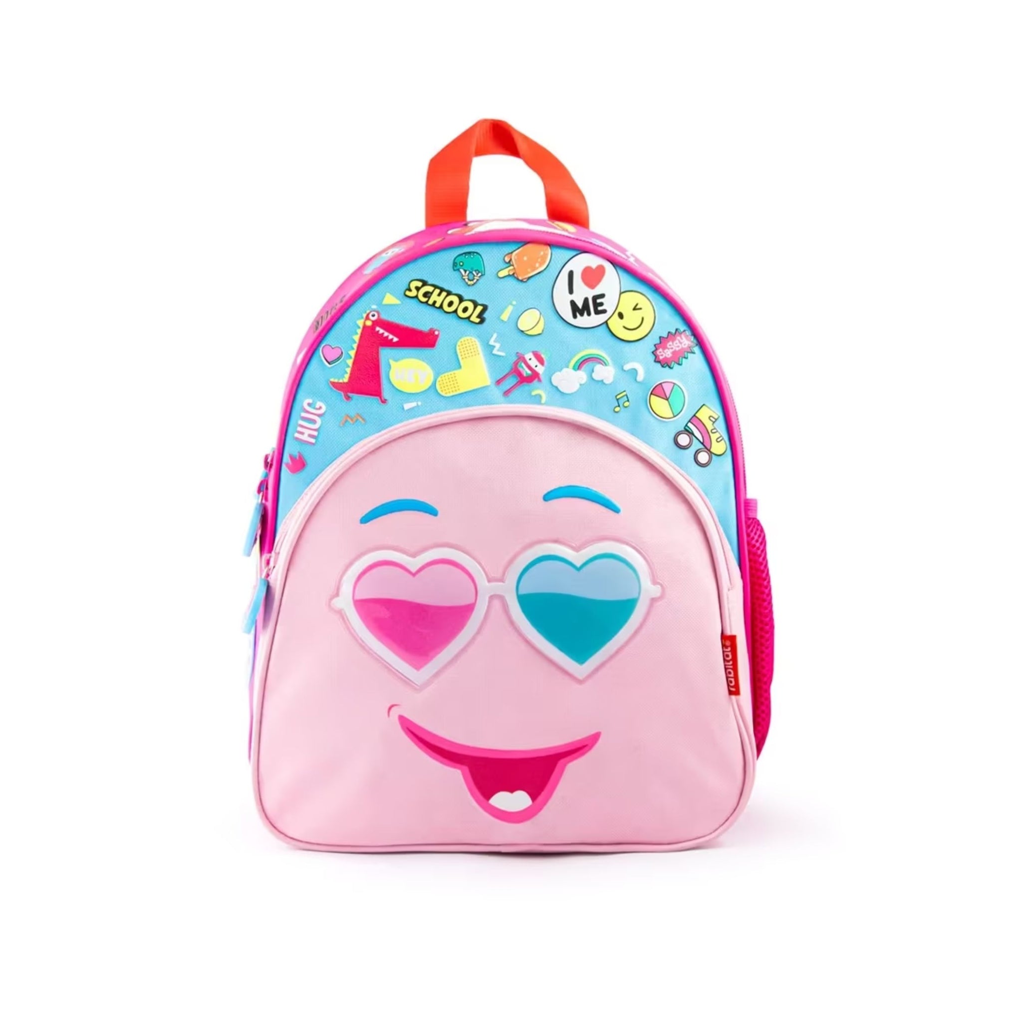 Rabitat Smash School Bag Diva 12 Inches For Kids of Age 2Y+, Multicolour