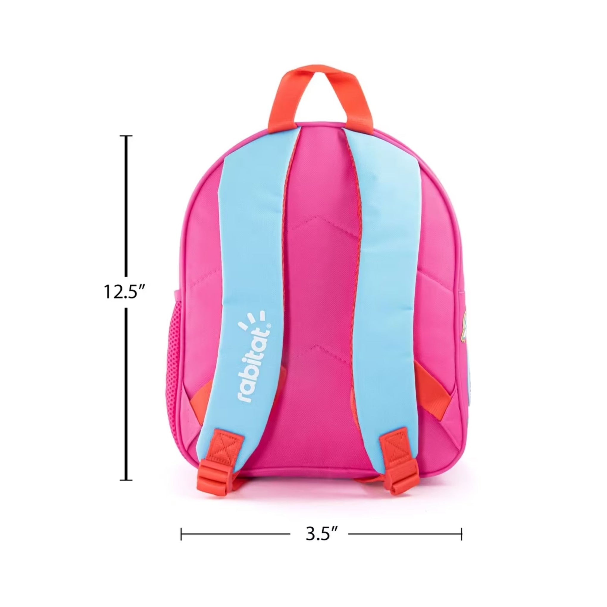 Rabitat Smash School Bag Diva 12 Inches For Kids of Age 2Y+, Multicolour