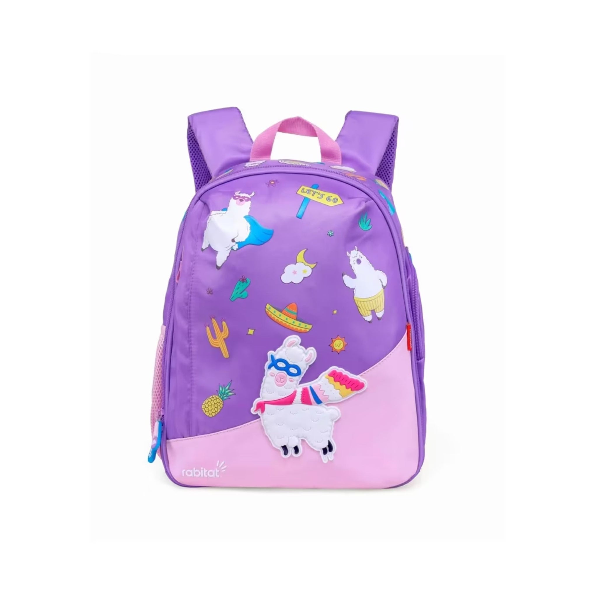 Rabitat Smash Big Kid School Bag Chatter Box, 14 inches, 4Y+
