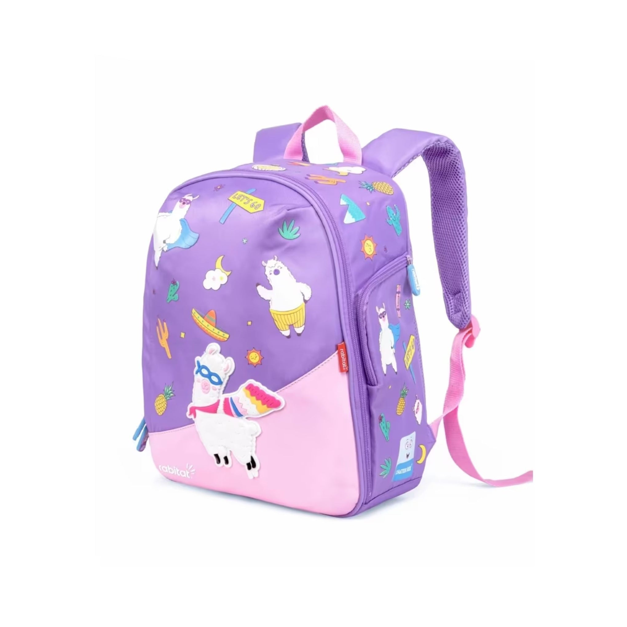Rabitat Smash Big Kid School Bag Chatter Box, 14 inches, 4Y+