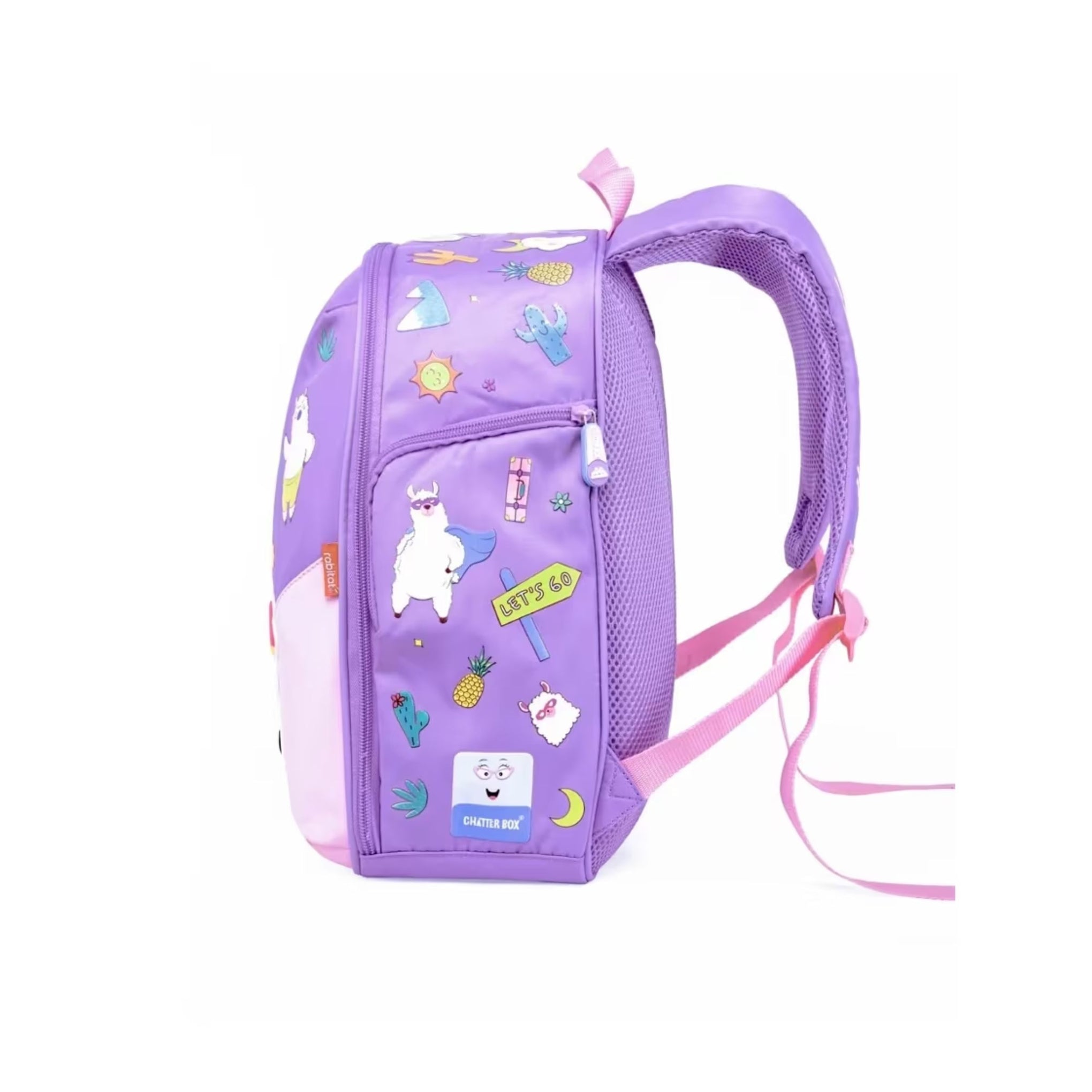 Rabitat Smash Big Kid School Bag Chatter Box, 14 inches, 4Y+