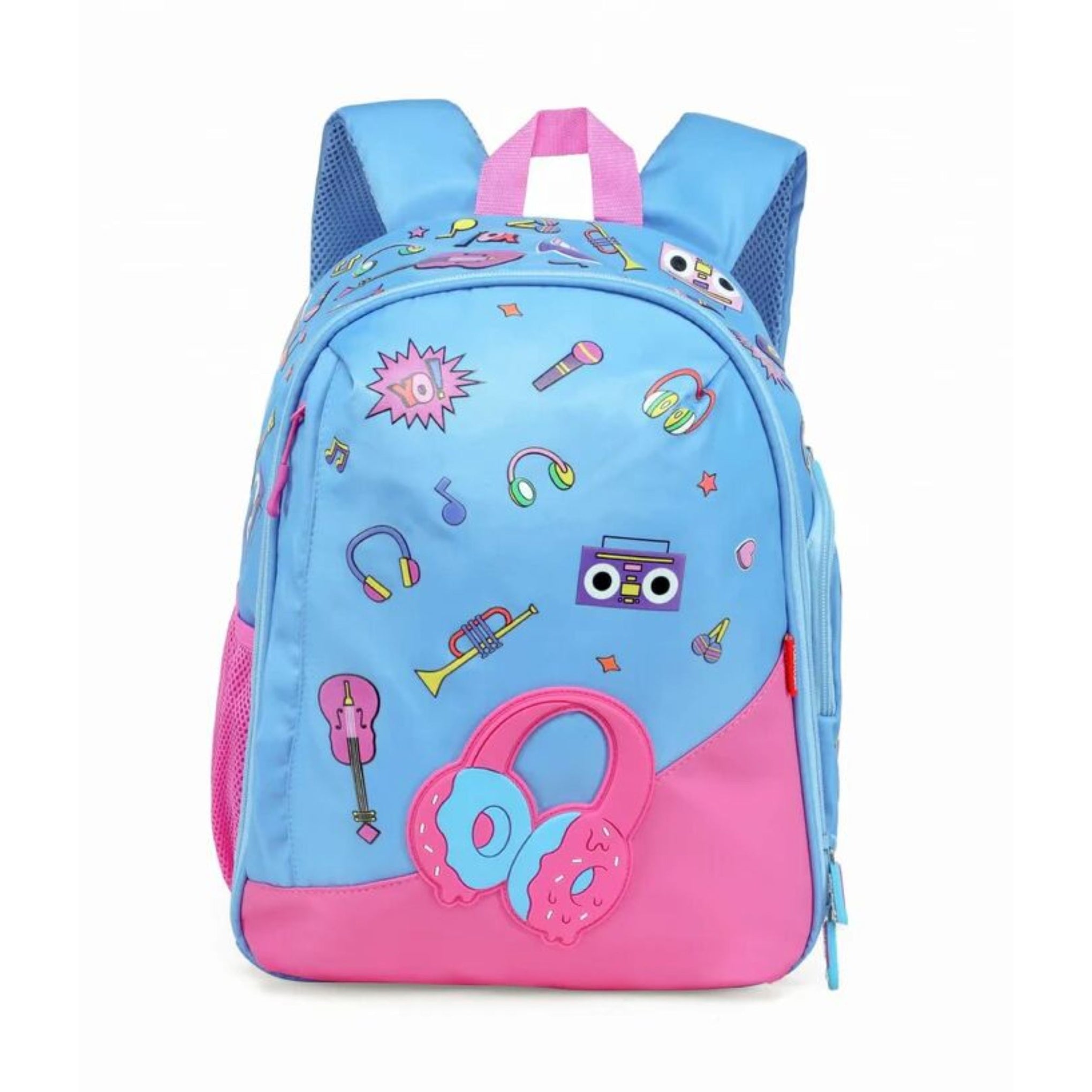 Rabitat Smash Big Kid School Bag Miss Butter 14 Inches For Kids of Age 4Y+, Multicolour
