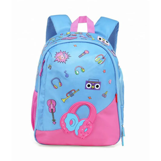 Rabitat Smash Big Kid School Bag Miss Butter 14 Inches For Kids of Age 4Y+, Multicolour