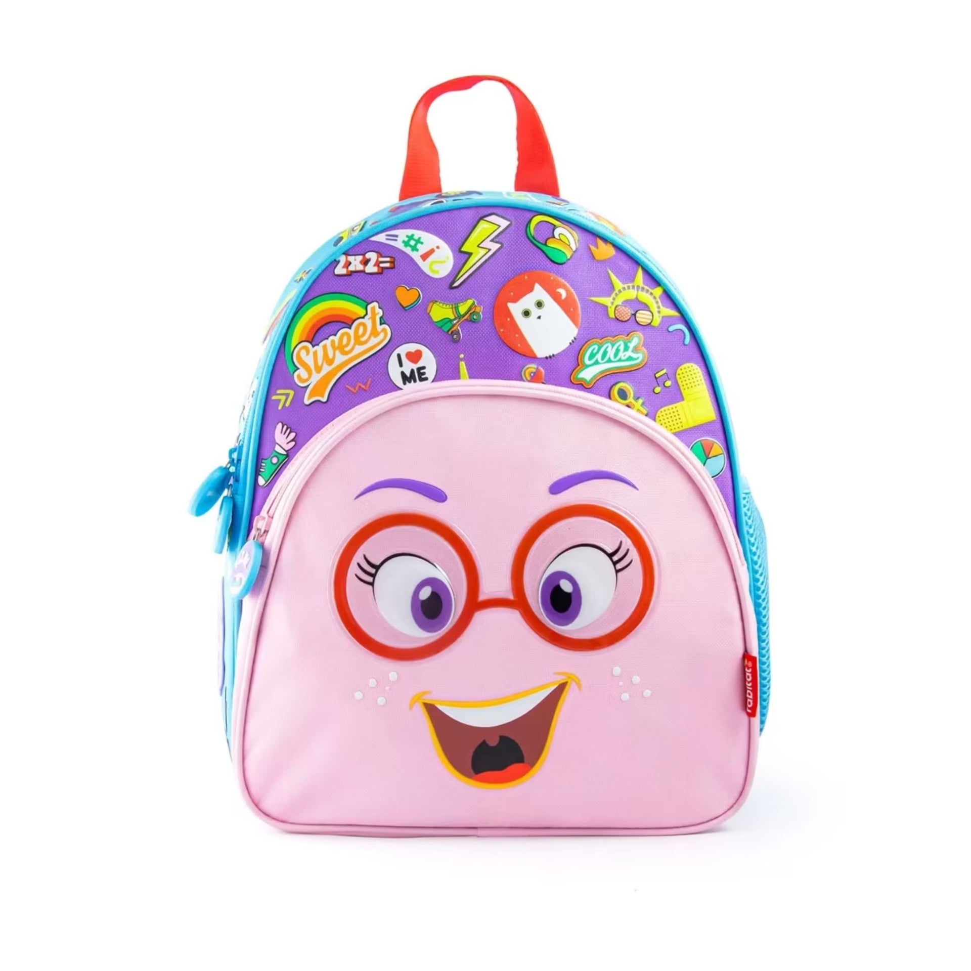 Rabitat Smash School Bag Sizzle, 12 inches, 2Y+