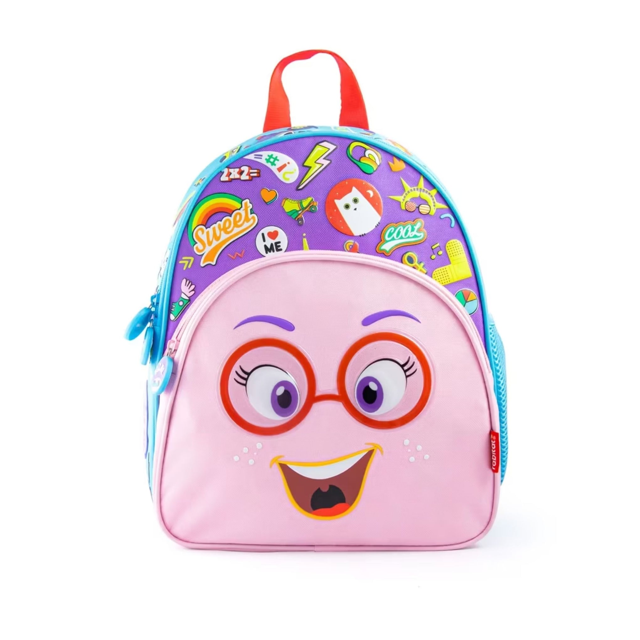 Rabitat Smash School Bag Sizzle, 12 inches, 2Y+