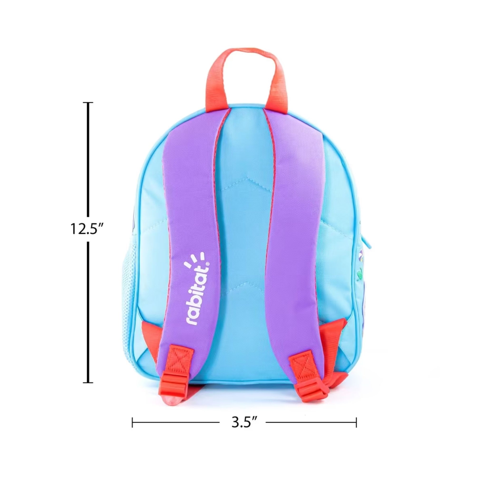 Rabitat Smash School Bag Sizzle, 12 inches, 2Y+