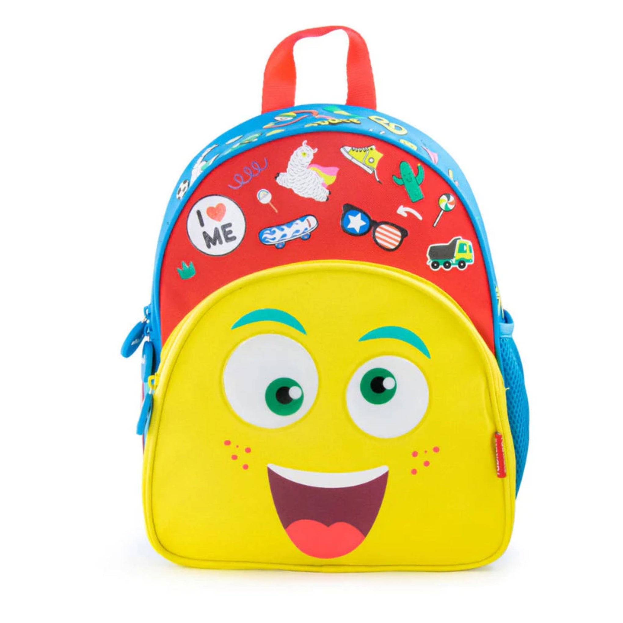 Rabitat Smash Pre -School Bags, 2-6Yrs 12 Inches School Bag - Mad Eye