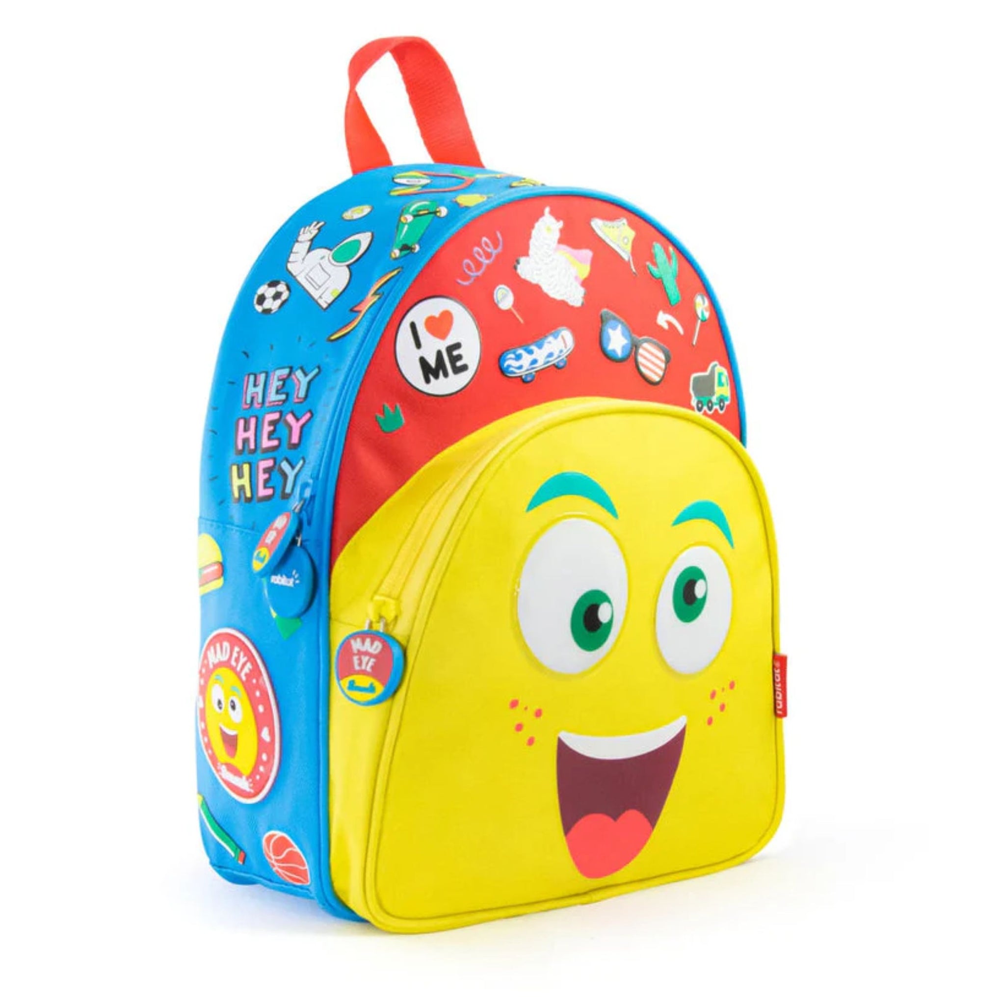 Rabitat Smash Pre -School Bags, 2-6Yrs 12 Inches School Bag - Mad Eye