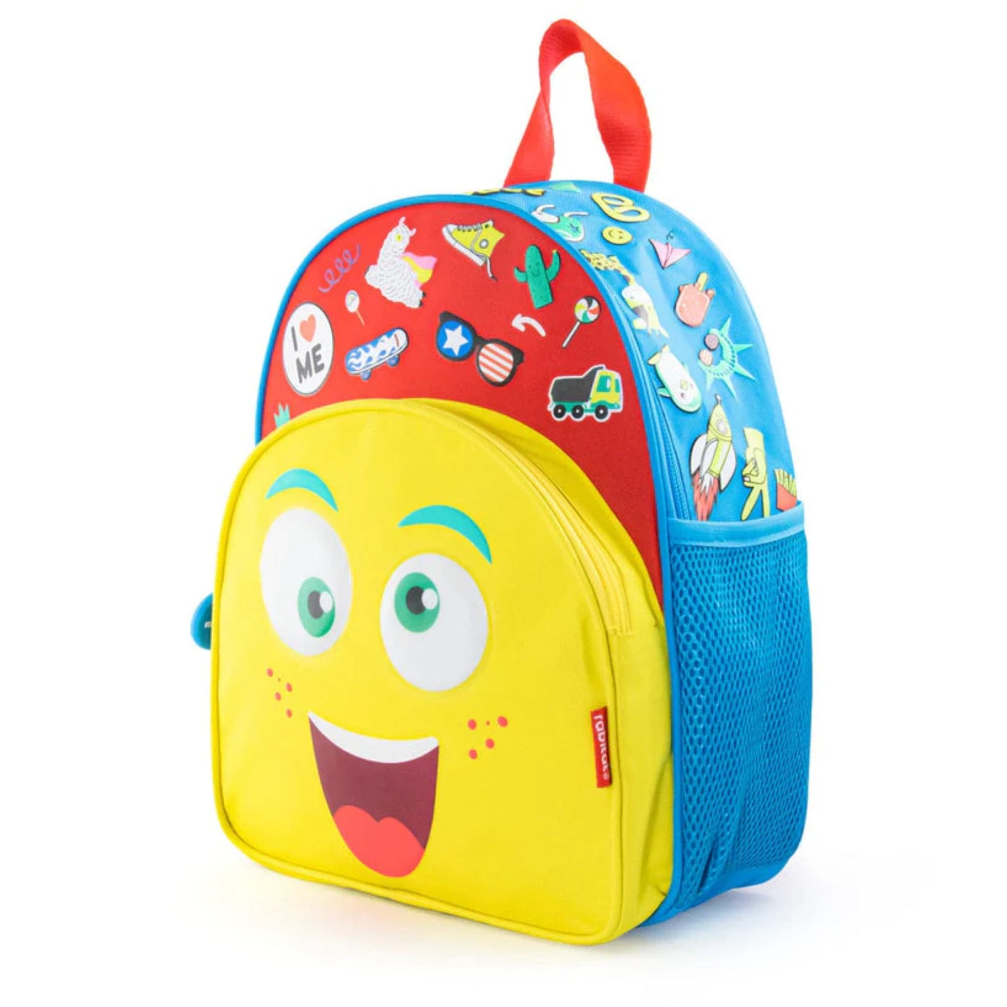 Rabitat Smash Pre -School Bags, 2-6Yrs 12 Inches School Bag - Mad Eye