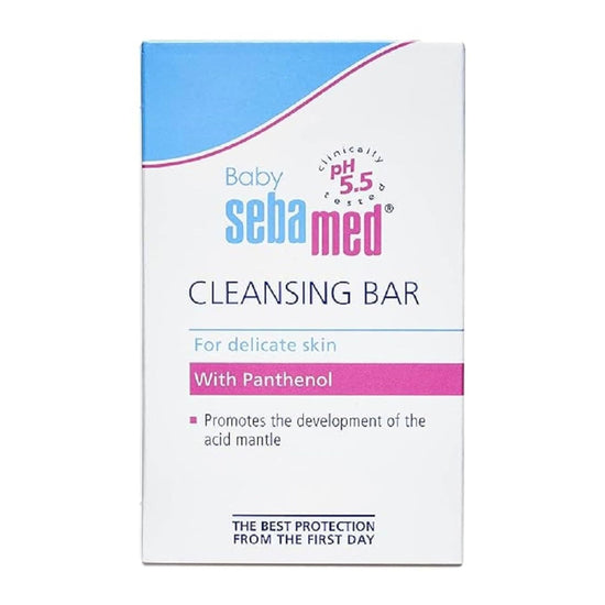 Sebamed Baby Cleansing Bar | baby soap white color | 100g and 150g