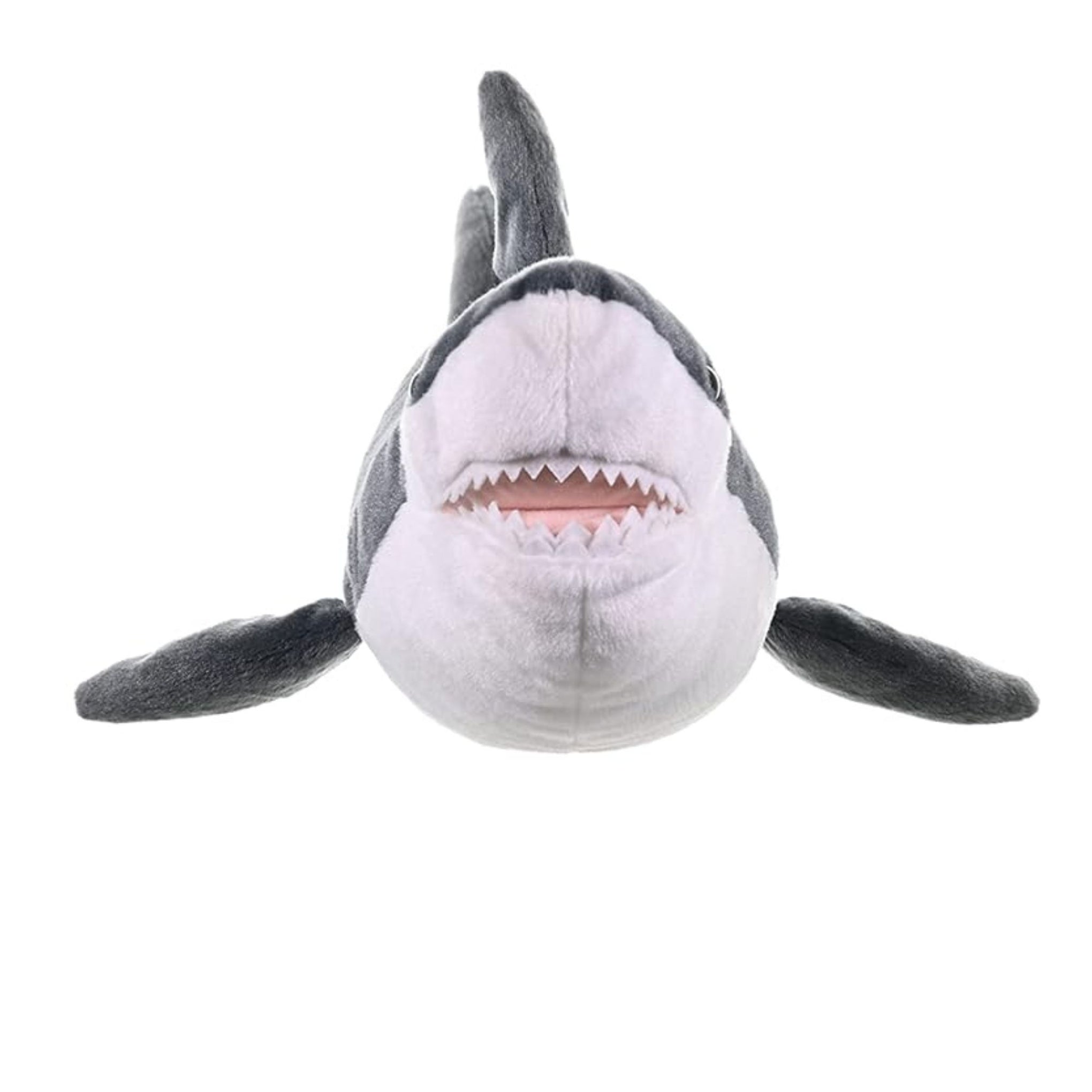 WILD REPUBLIC soft toys CK Shark Great White Adult 15 inch