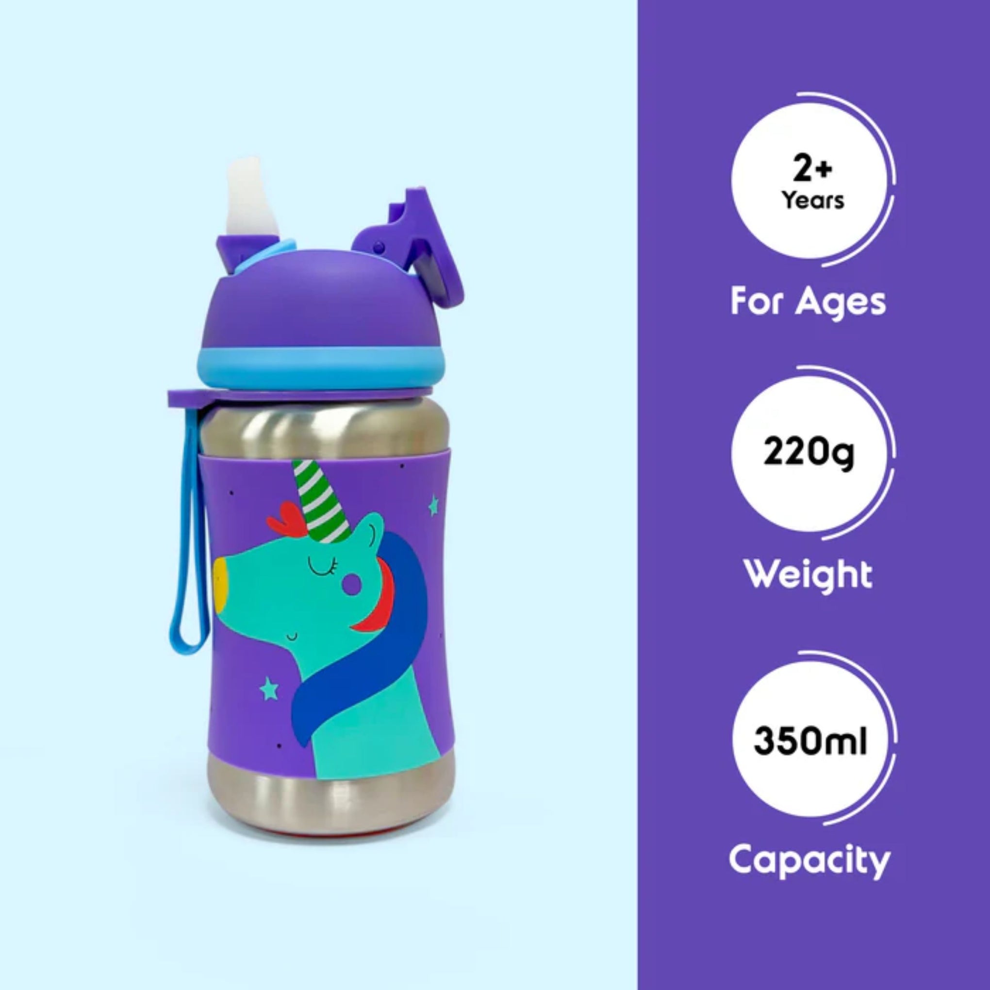Rabitat Steel Play Stainless Steel Sipper