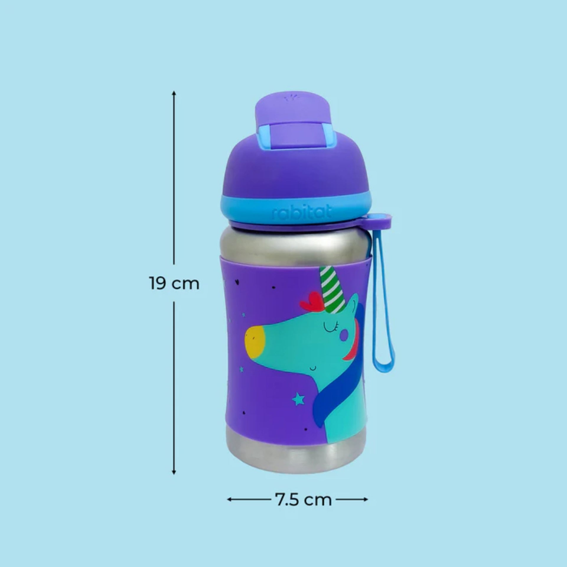 Rabitat Steel Play Stainless Steel Sipper