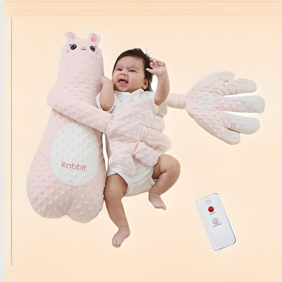 Baby Patter for Sleep, Baby Patting Sleeping Toy with Remote Control (luxury quality) RABBIT , GOOSE , GIRAFFE