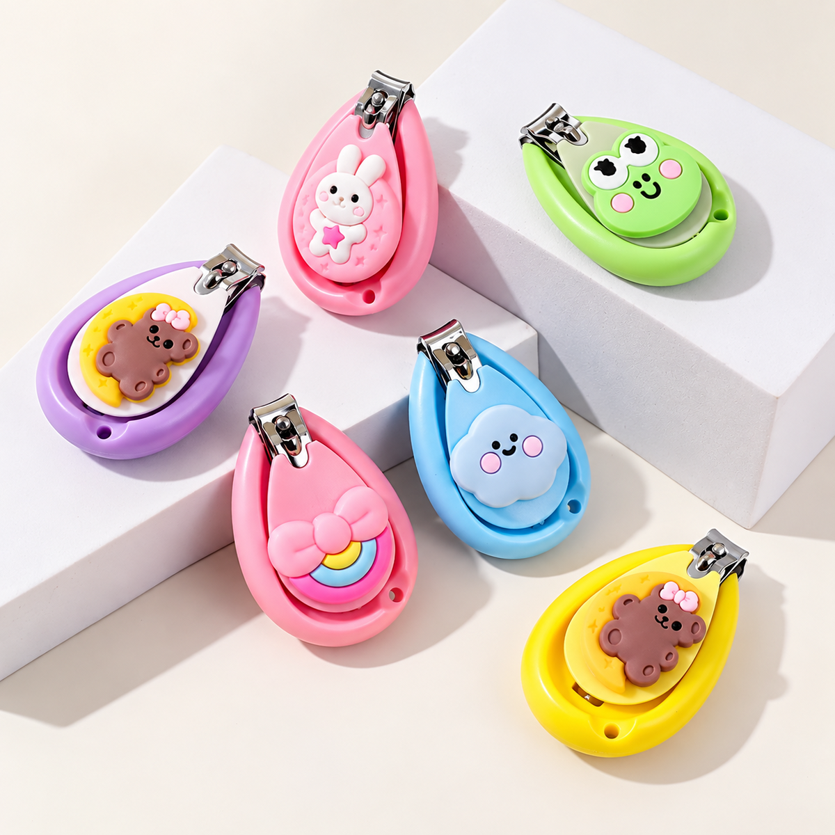 SMILE BABY baby nail clipper five color variants
