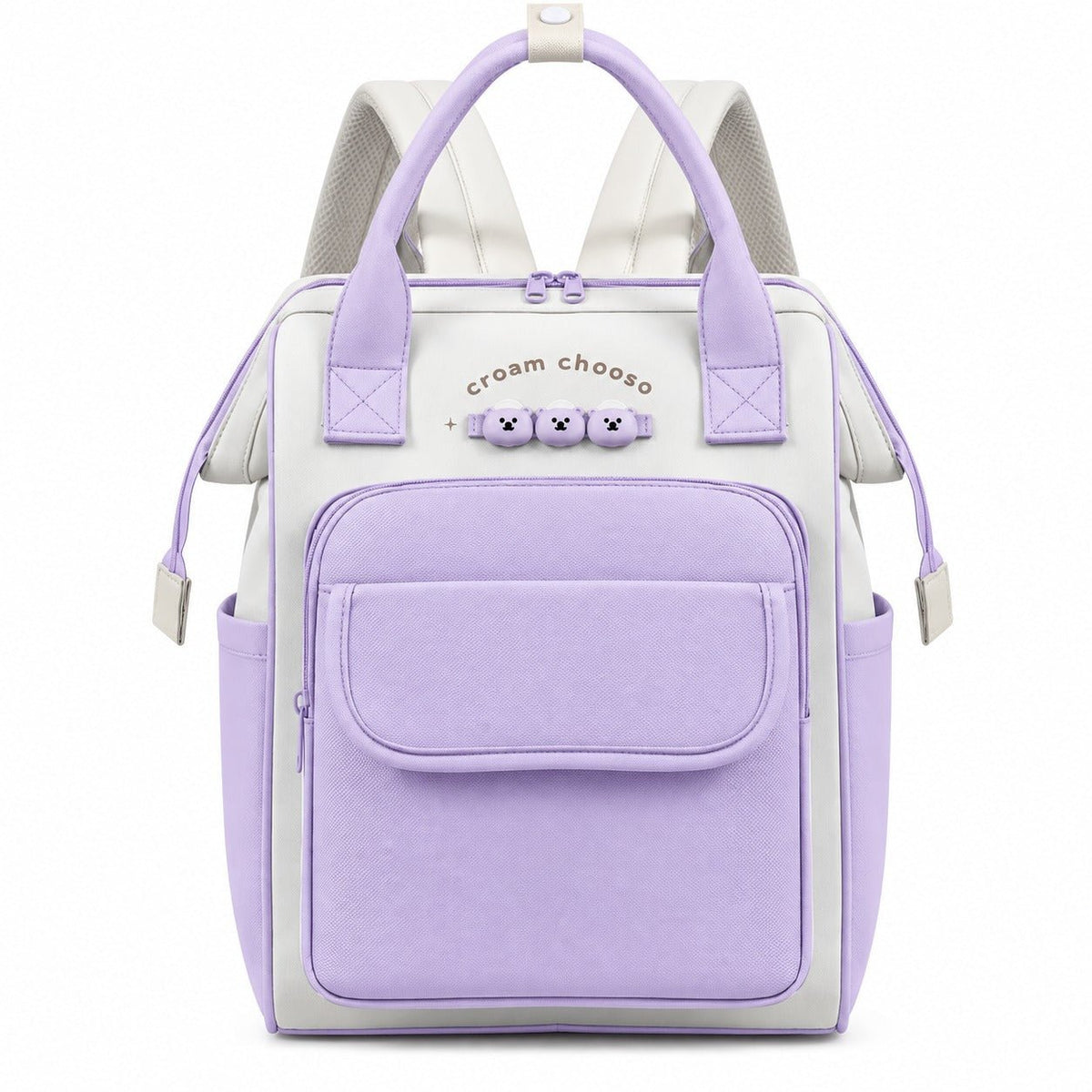 Smile Baby Croam Chooso Multifunctional Baby Diaper Backpack - SMILE BABY