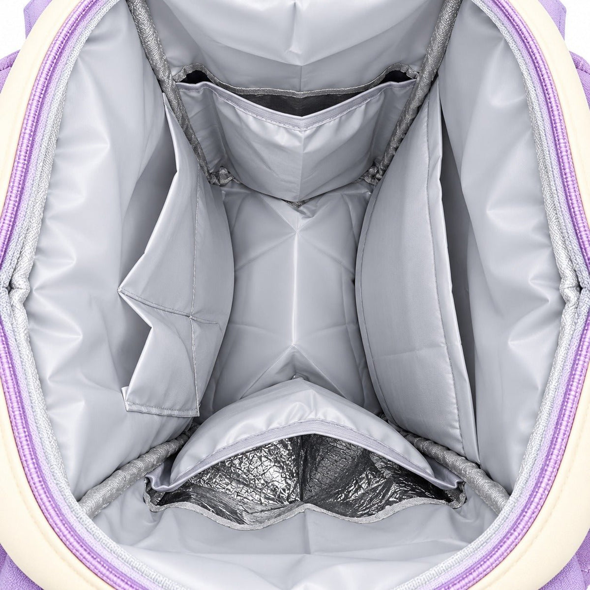 Smile Baby Croam Chooso Multifunctional Baby Diaper Backpack - SMILE BABY