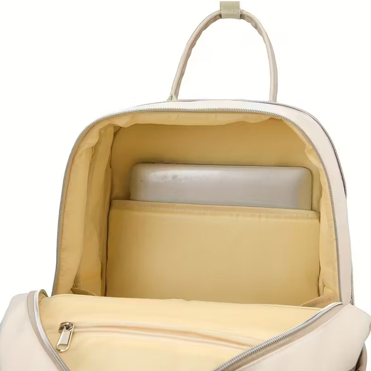 Smile Baby DOUDOUYA baby diaper backpack rear and shoulder straps