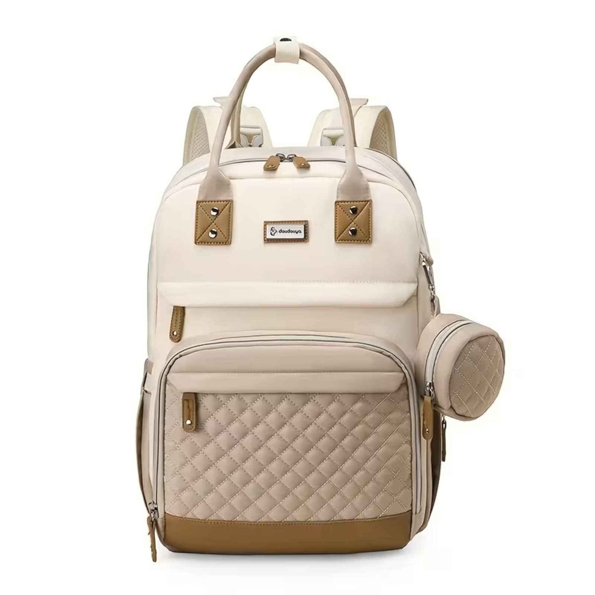 Smile Baby DOUDOUYA Multifunctional Baby Diaper Backpack - SMILE BABY