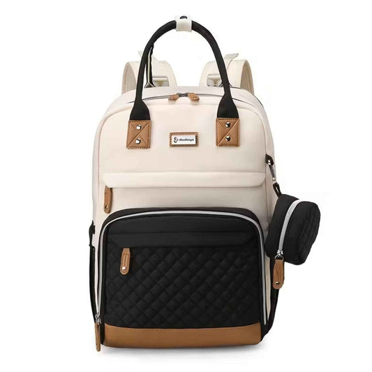Smile Baby DOUDOUYA Multifunctional Baby Diaper Backpack - SMILE BABY