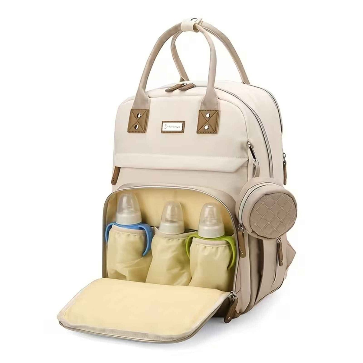 Smile Baby DOUDOUYA Multifunctional Baby Diaper Backpack - SMILE BABY