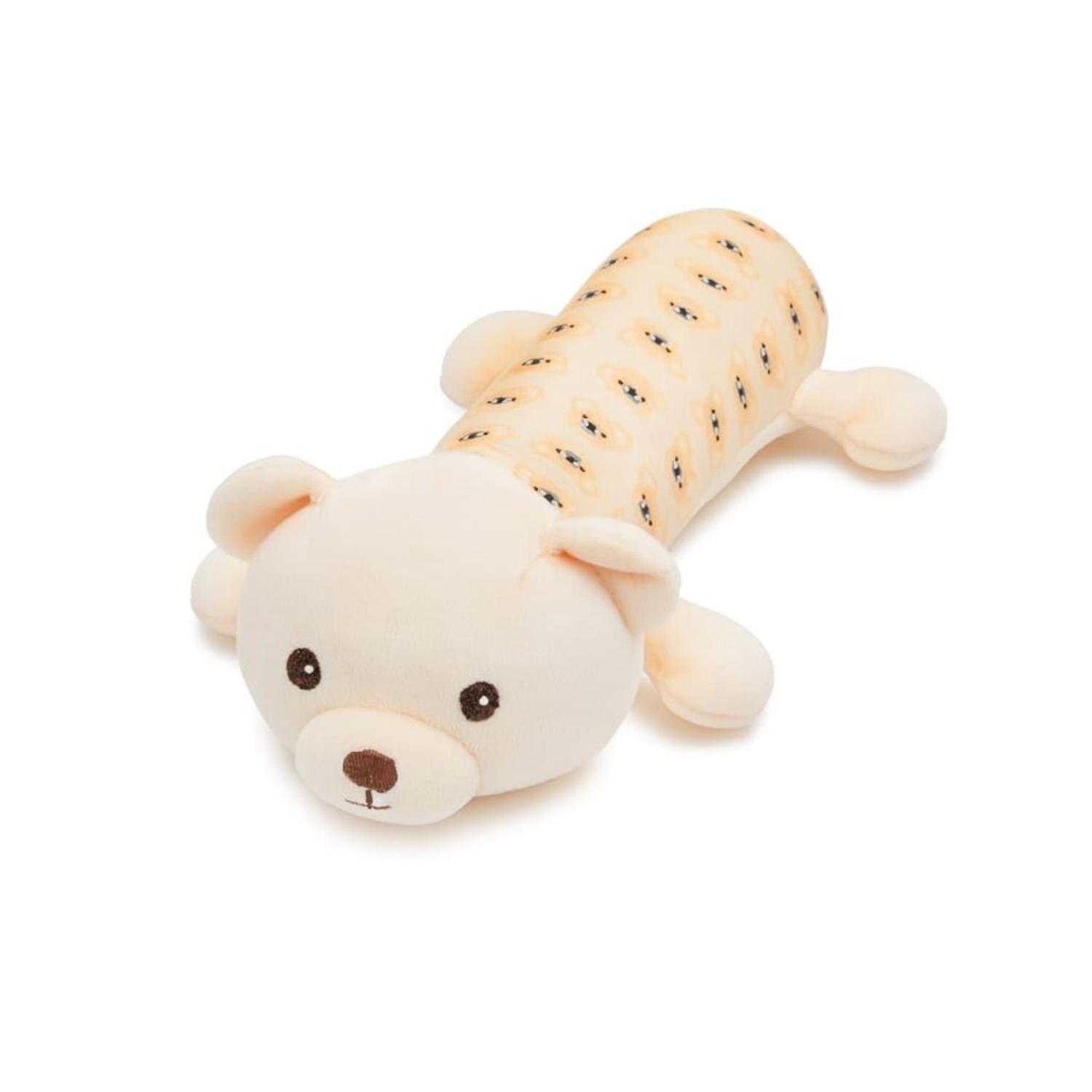 Sunnozy Piku-Piku Sound Baby Rattle Plush Toy – Ultra Soft & Safe Sensory Toy for Babies (0–3 Years)