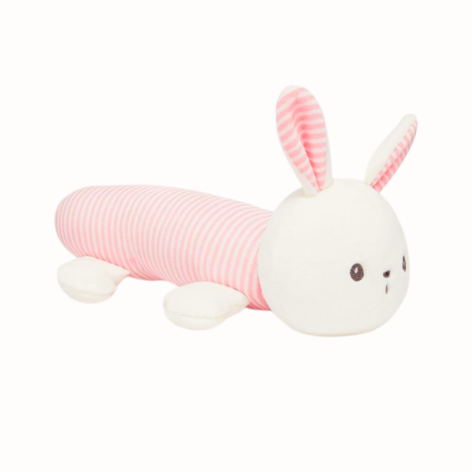 Sunnozy Baby Plush Rattle Toy – Piku Piku Sound Soft Bunny, Ultra-Soft Fabric, Safe for Babies (0–3 Years)