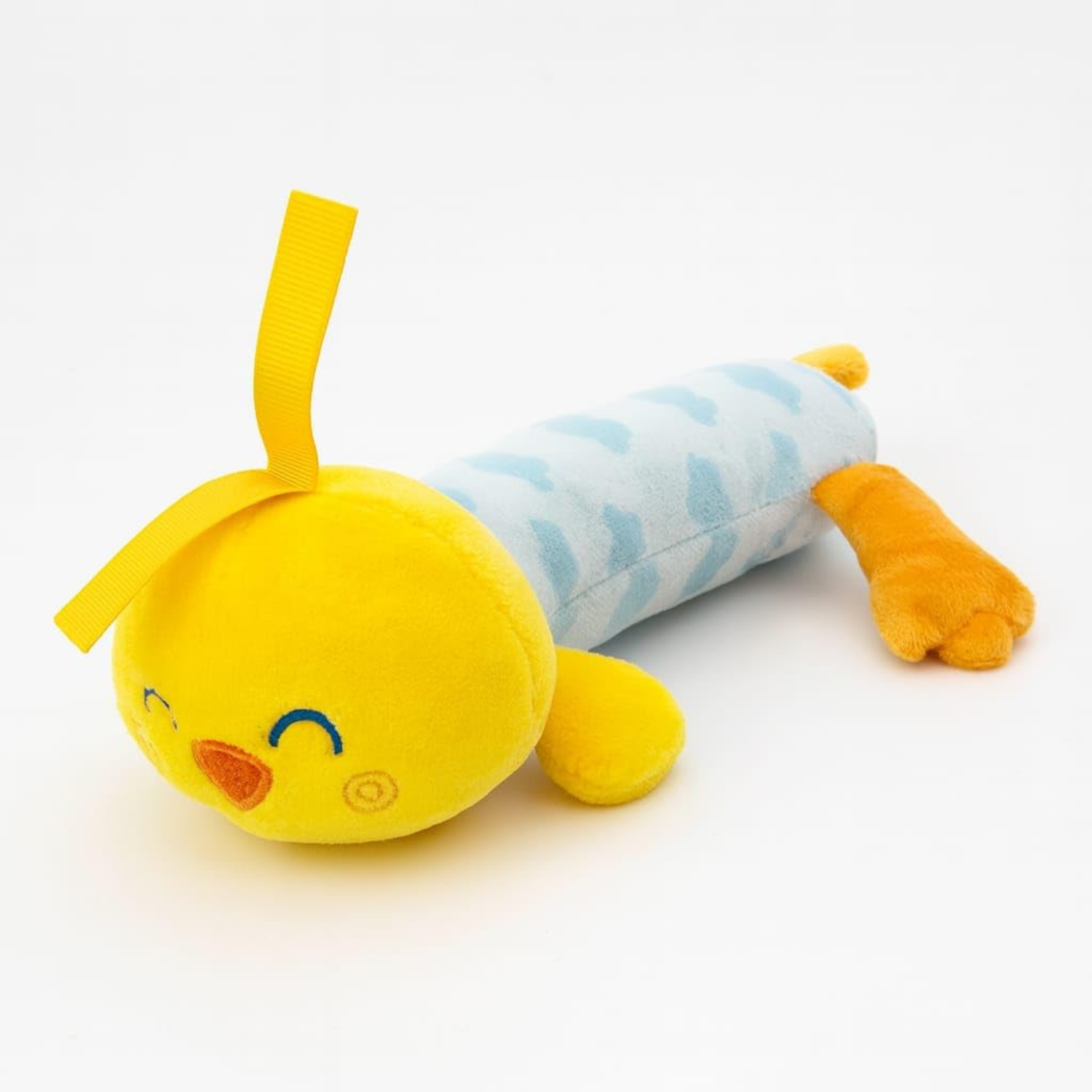 Sunnozy Soft Plush Baby Rattle Toy – Piku-Piku Sound, Ultra-Soft & Baby Safe (0–3 Years)