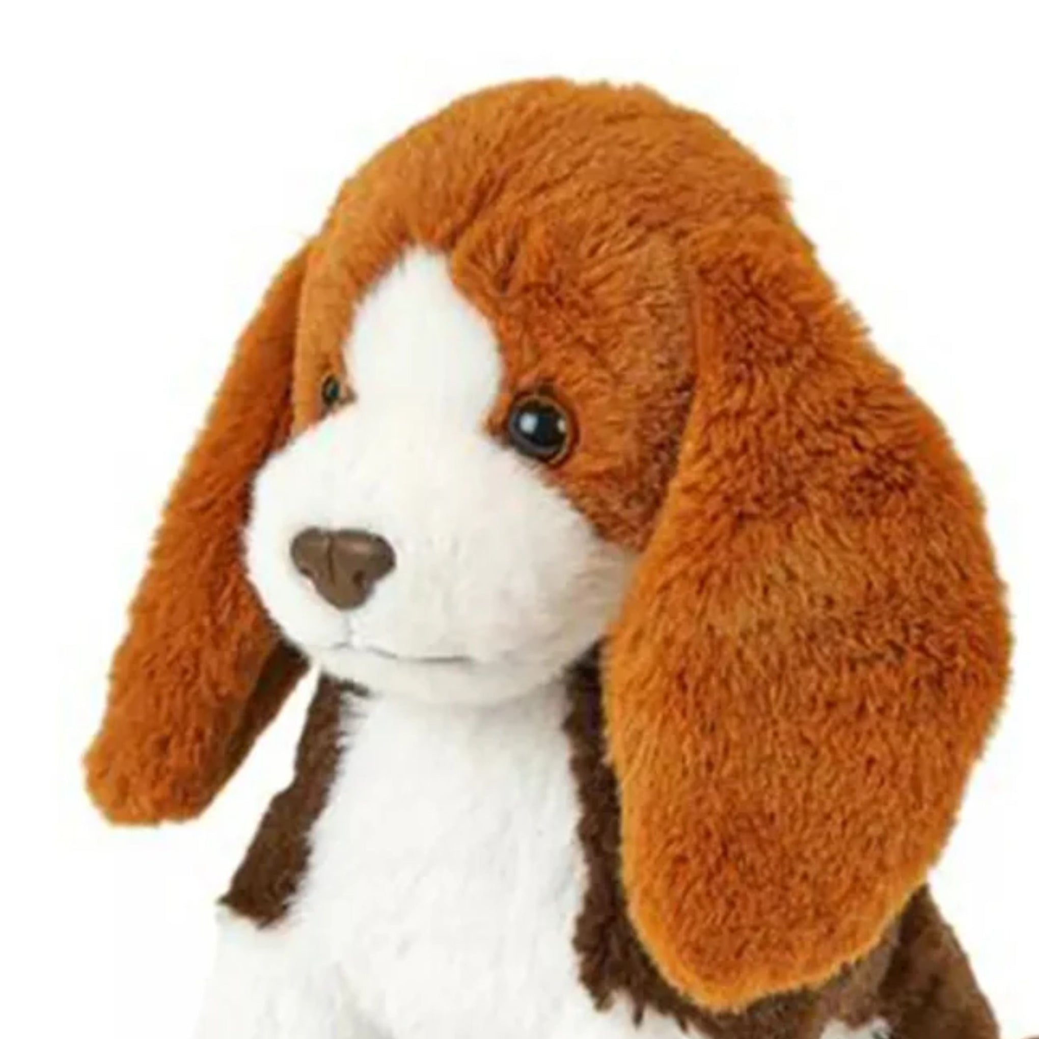 Wild Republic white brown dog | stuffed animals | gift for kids | soft toys animals