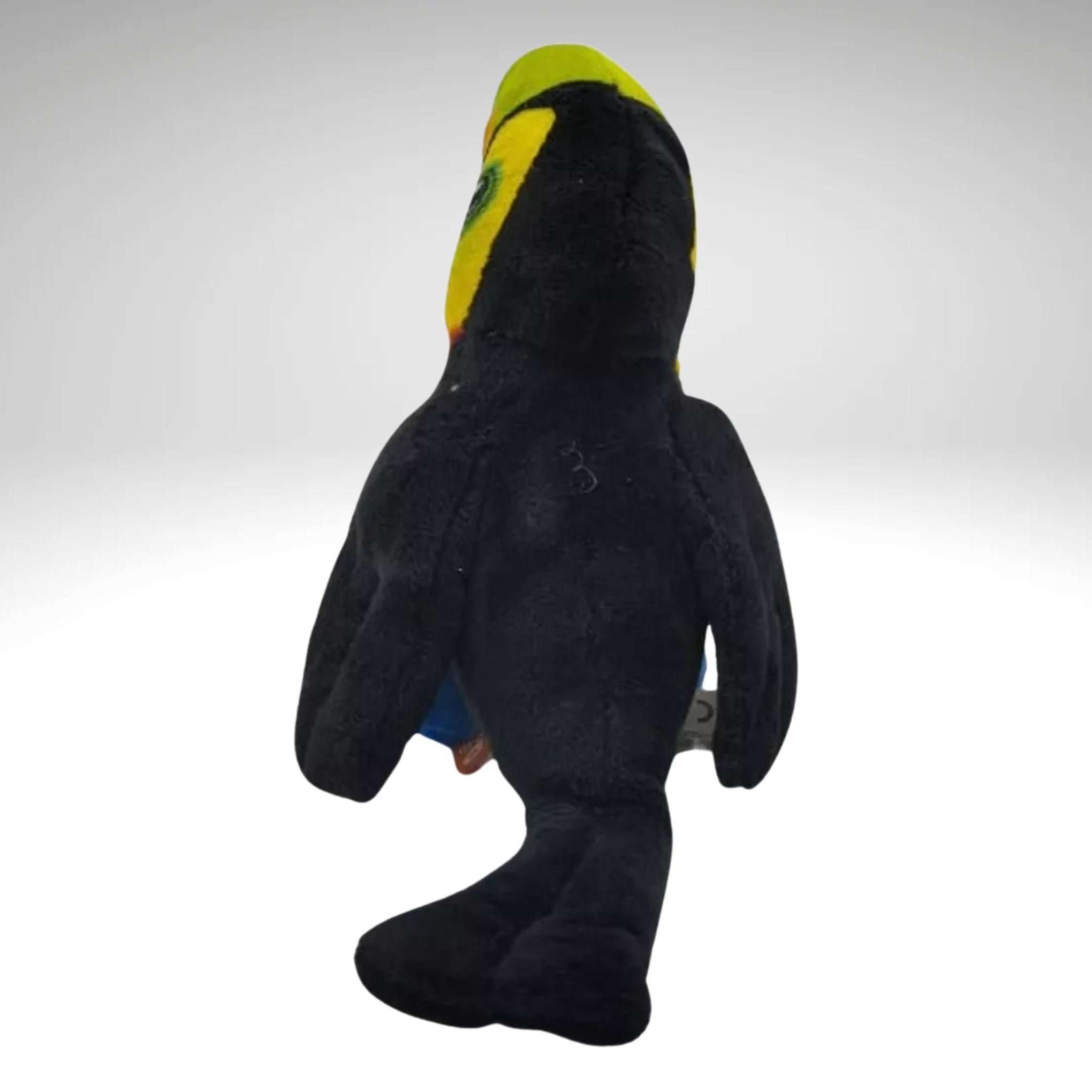 Wild Republic Rainforest Toco Toucan, Stuffed Animal, Plush Toy, Fill is Spun Recycled Water Bottles, Eco Friendly