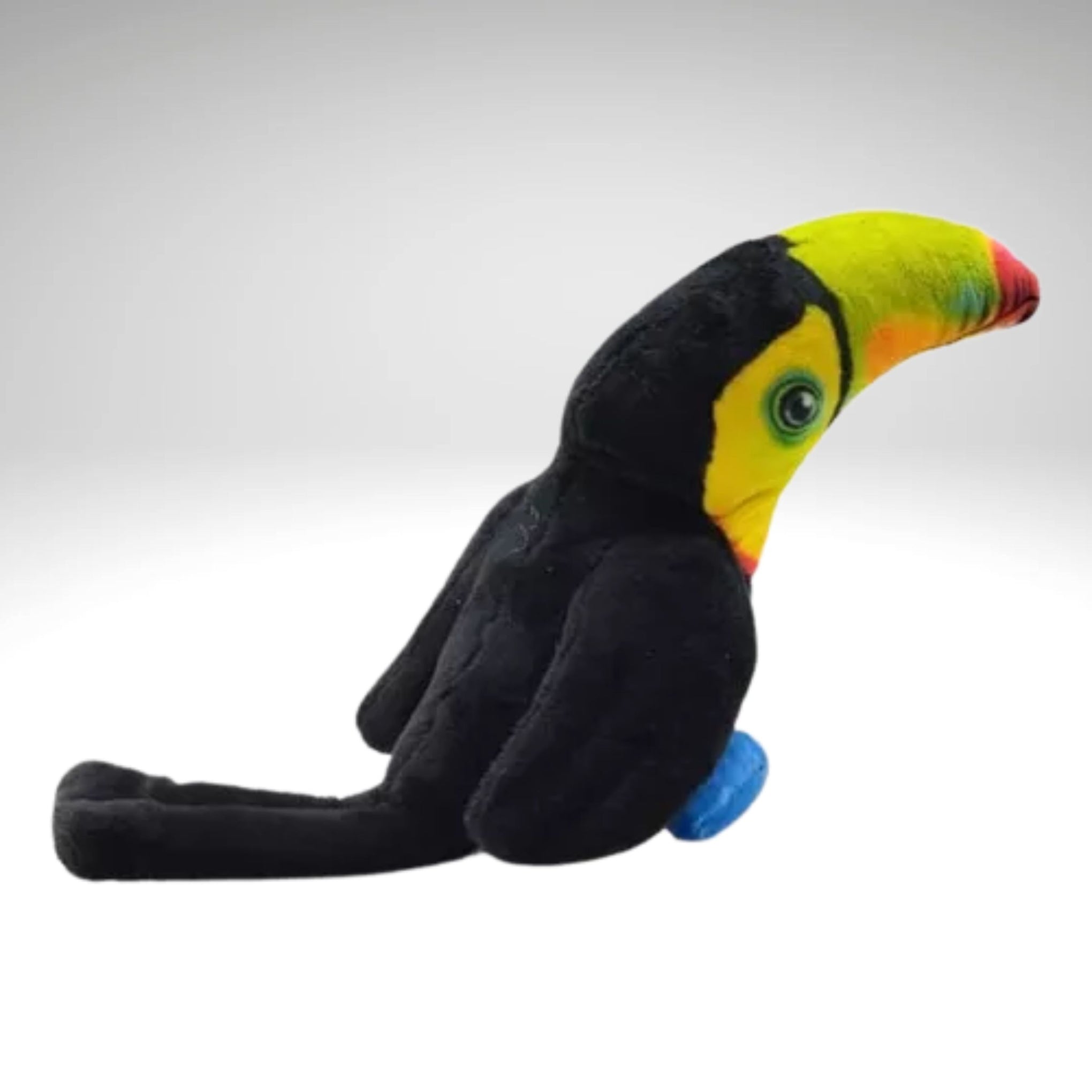 Wild Republic Rainforest Toco Toucan, Stuffed Animal, Plush Toy, Fill is Spun Recycled Water Bottles, Eco Friendly