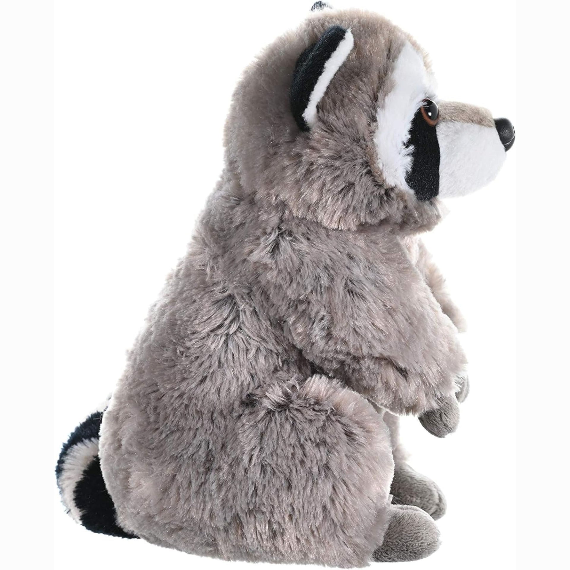 Wild Republic Raccoon Plush, Stuffed Animal, Plush Toy, Gifts for Kids, Cuddlekins 12 Inches