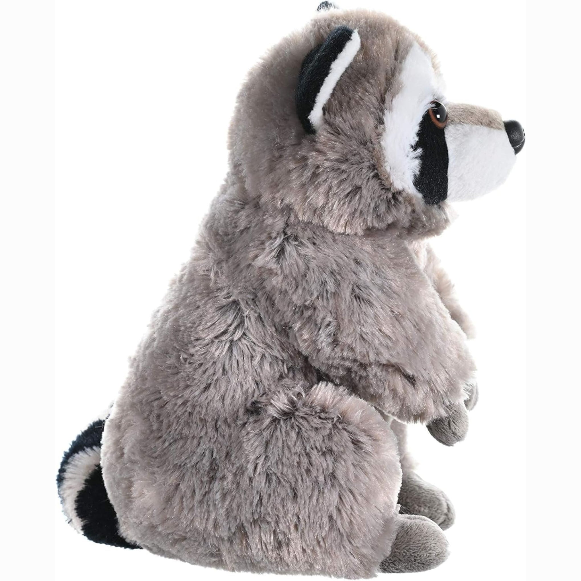 Wild Republic Raccoon Plush, Stuffed Animal, Plush Toy, Gifts for Kids, Cuddlekins 12 Inches