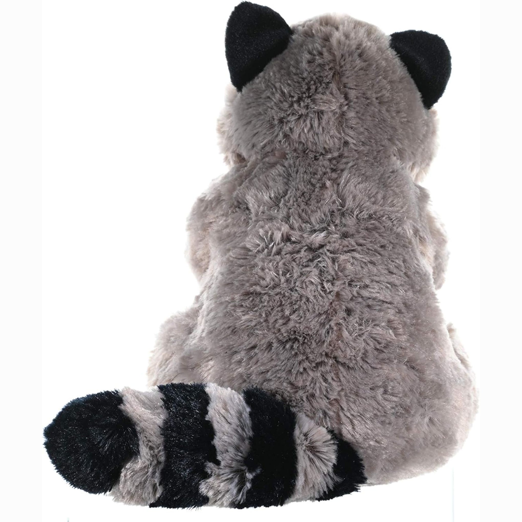 Wild Republic Raccoon Plush, Stuffed Animal, Plush Toy, Gifts for Kids, Cuddlekins 12 Inches