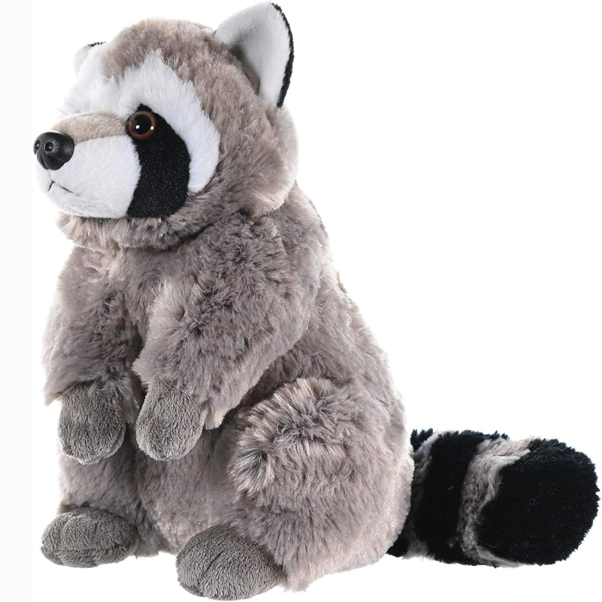 Wild Republic Raccoon Plush, Stuffed Animal, Plush Toy, Gifts for Kids, Cuddlekins 12 Inches