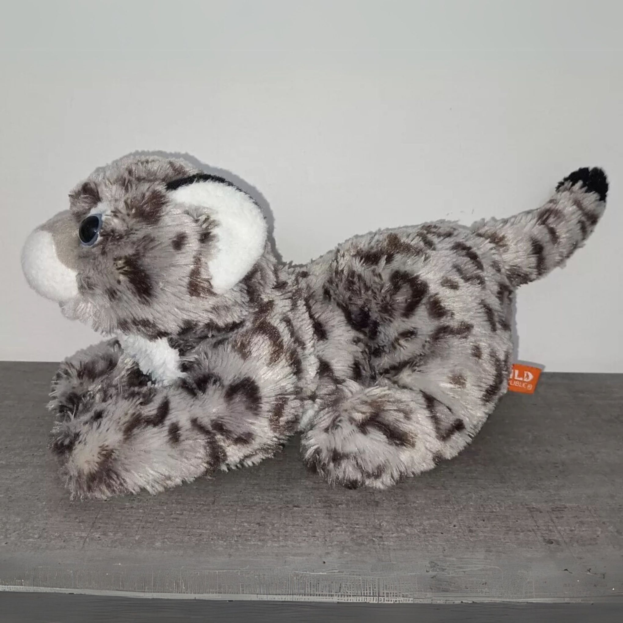 Wild Republic Leopard Plush 20 Cm | Soft Toys| best for gift | stuffed animal
