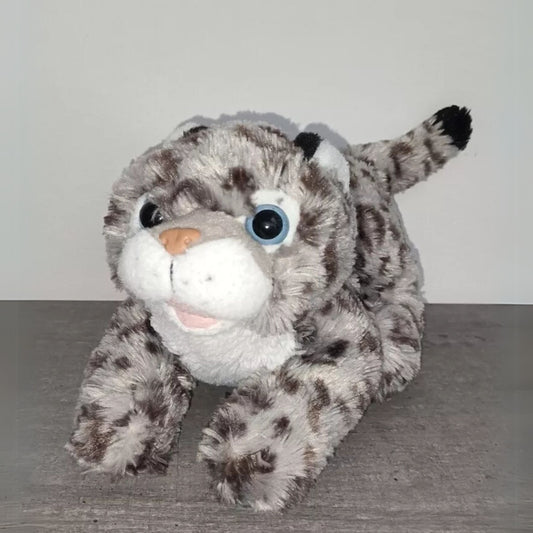 Wild Republic Leopard Plush 20 Cm | Soft Toys| best for gift | stuffed animal