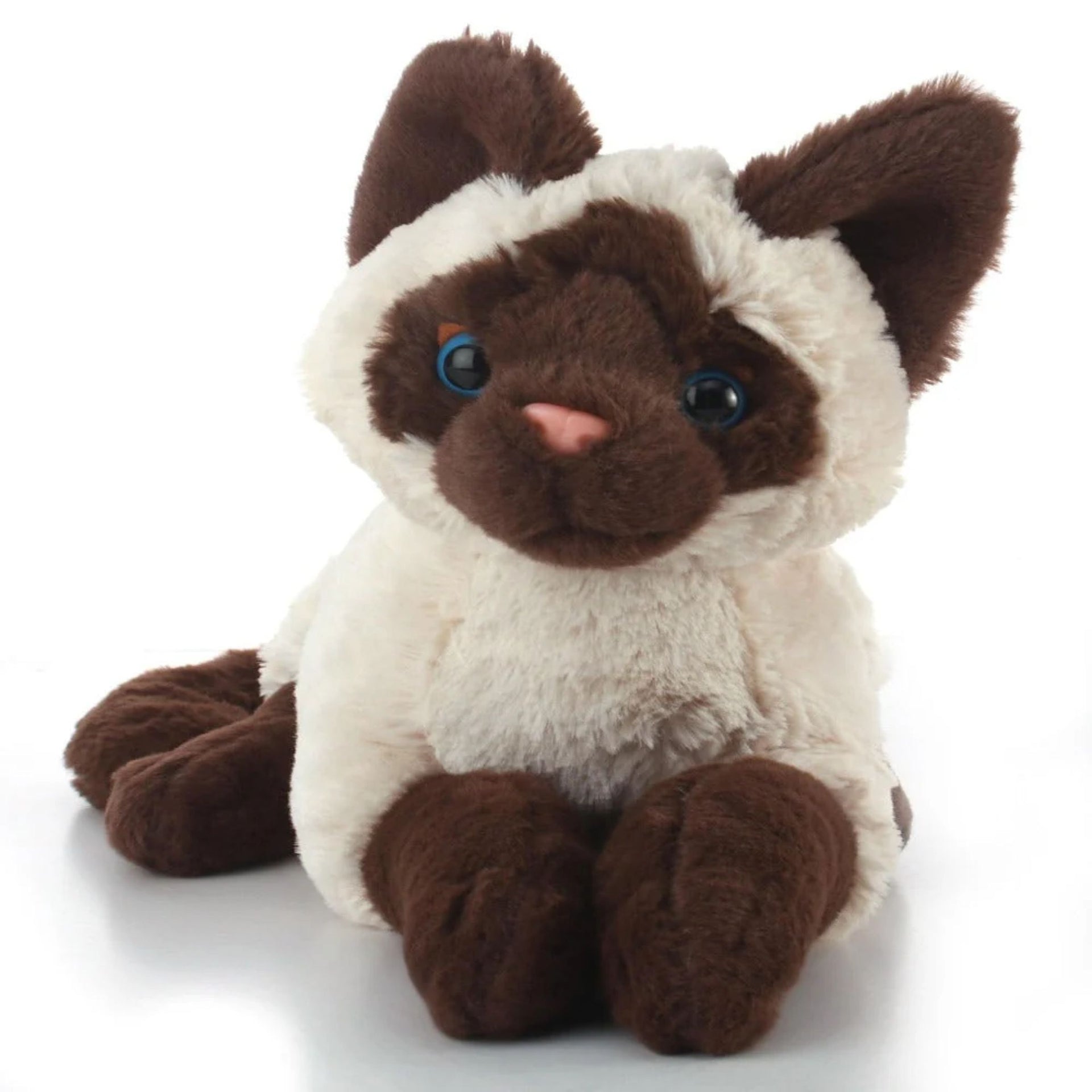 Wild Republic Cat white brown color | stufed toy | cute gift for baby | animal cat