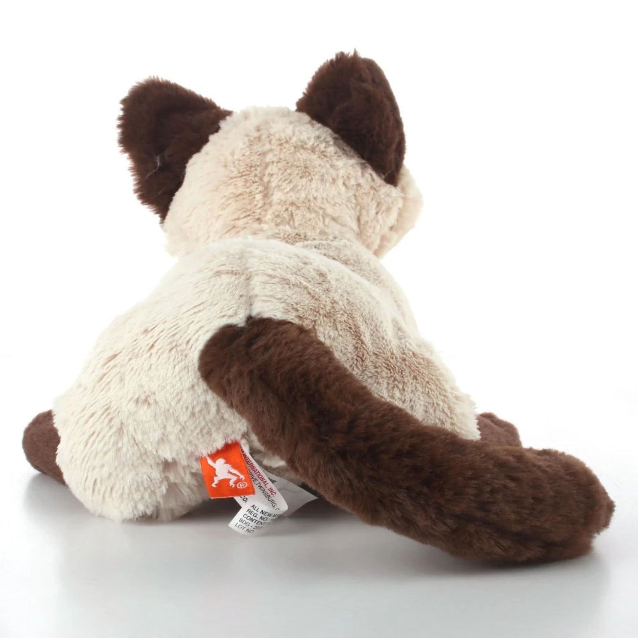 Wild Republic Cat white brown color | stufed toy | cute gift for baby | animal cat