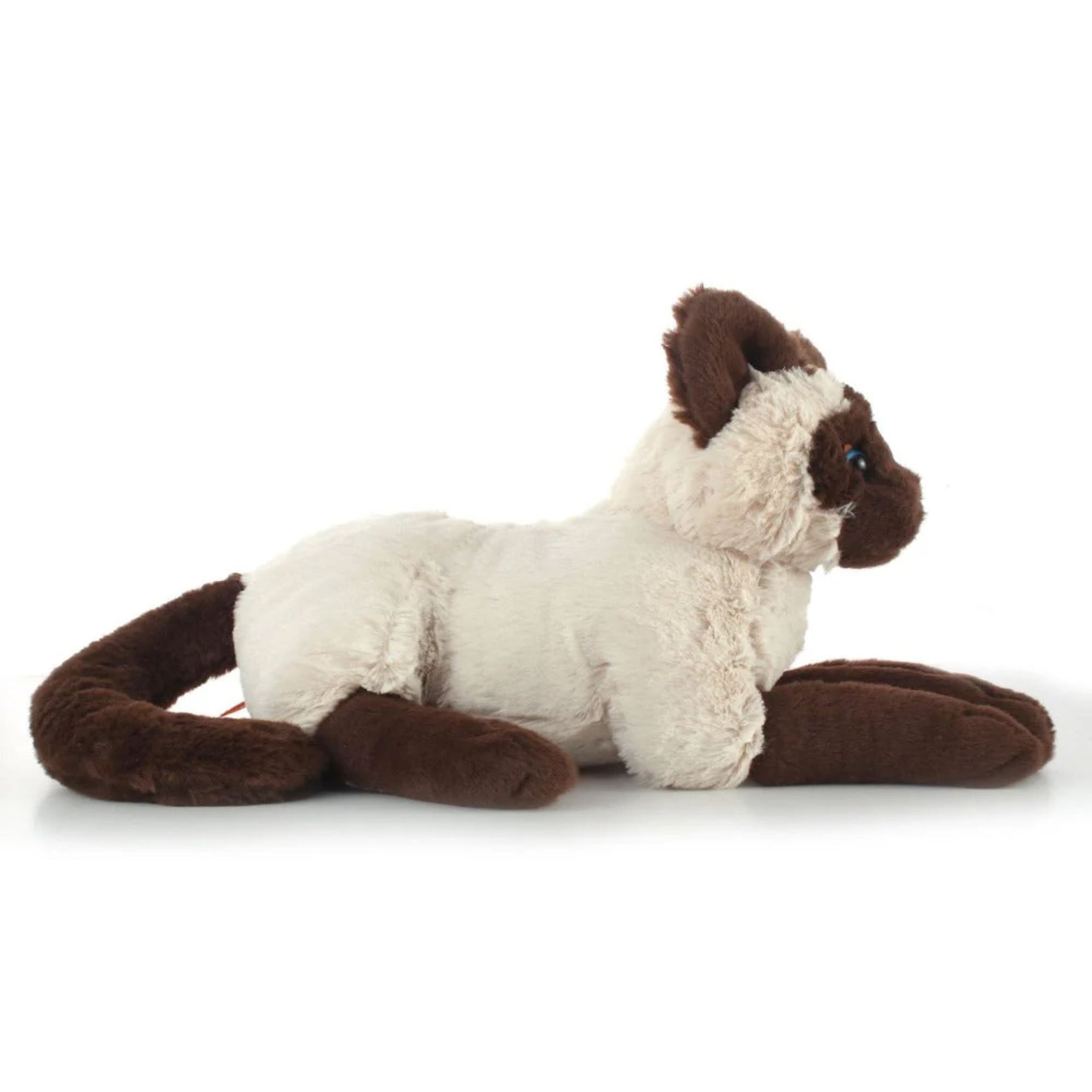 Wild Republic Cat white brown color | stufed toy | cute gift for baby | animal cat