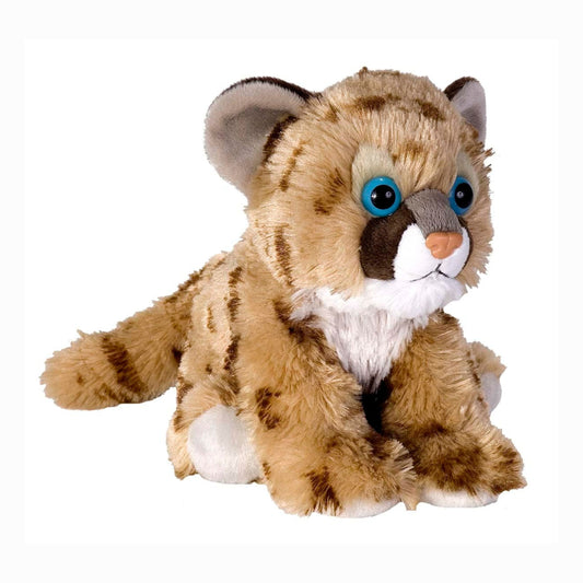 Wild Republic Cougar Cub Plush, Stuffed Animal, Plush Toy, Gifts for Kids, Cuddlekins 8 Inche