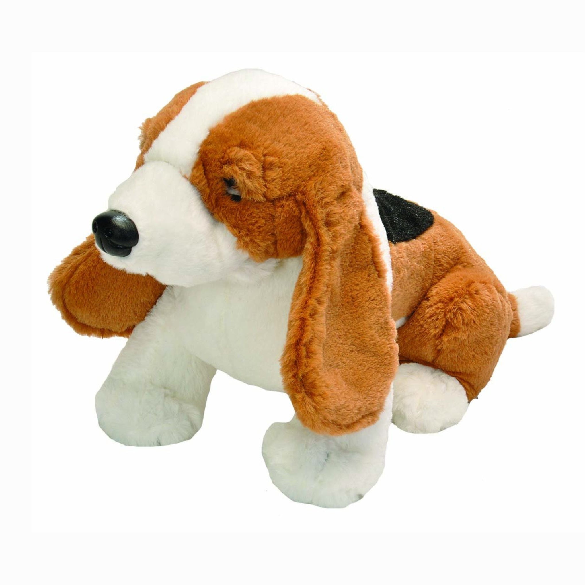 Wild Republic Basset Hound 12 inch | stuffed animal | soft toys for babys