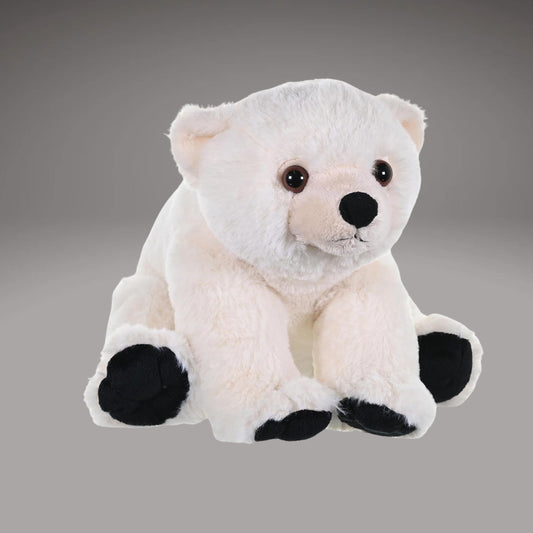 Wild Republic Plush Cuddlekins Polar Bear Baby| Animal | White color | soft toys