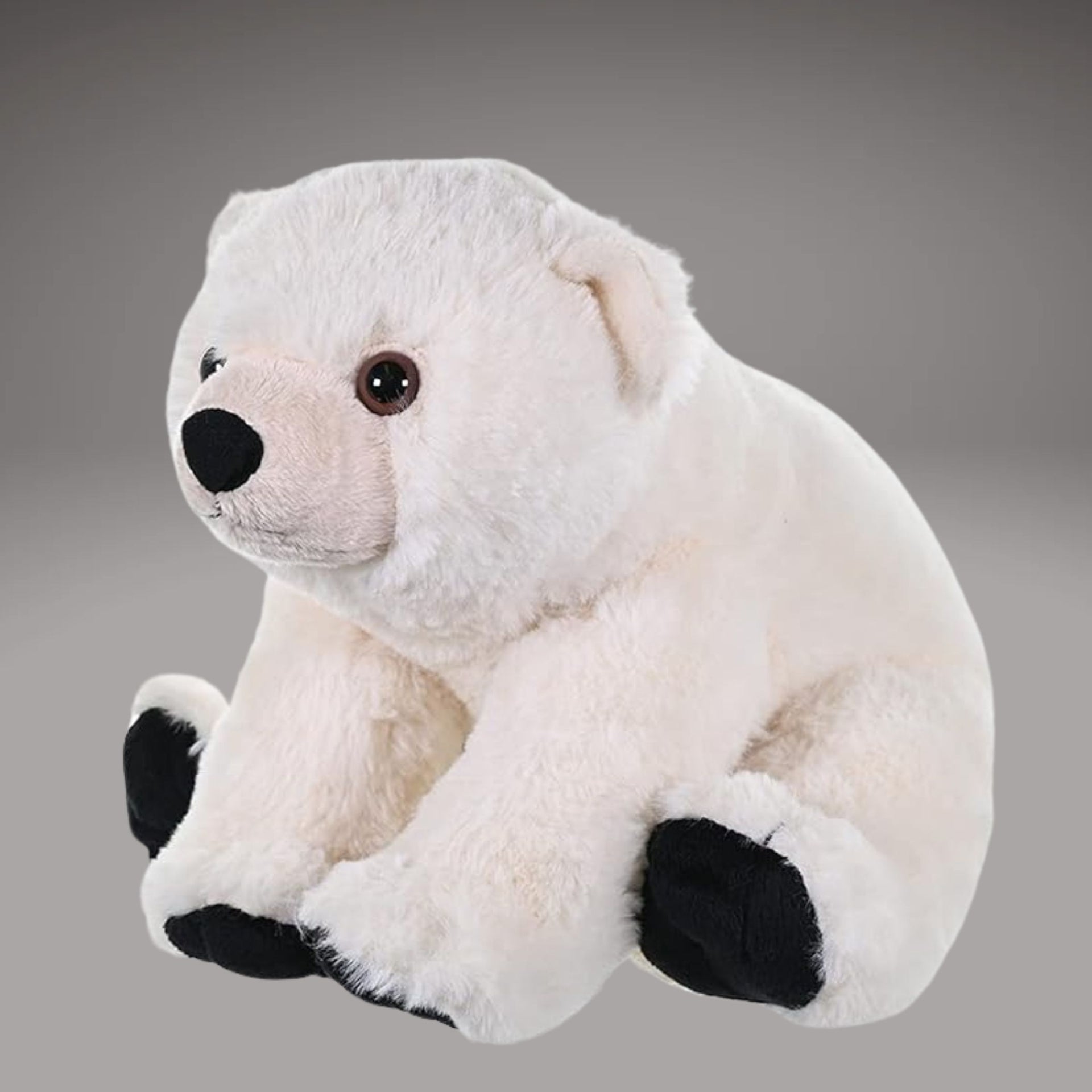 Wild Republic Plush Cuddlekins Polar Bear Baby| Animal | White color | soft toys