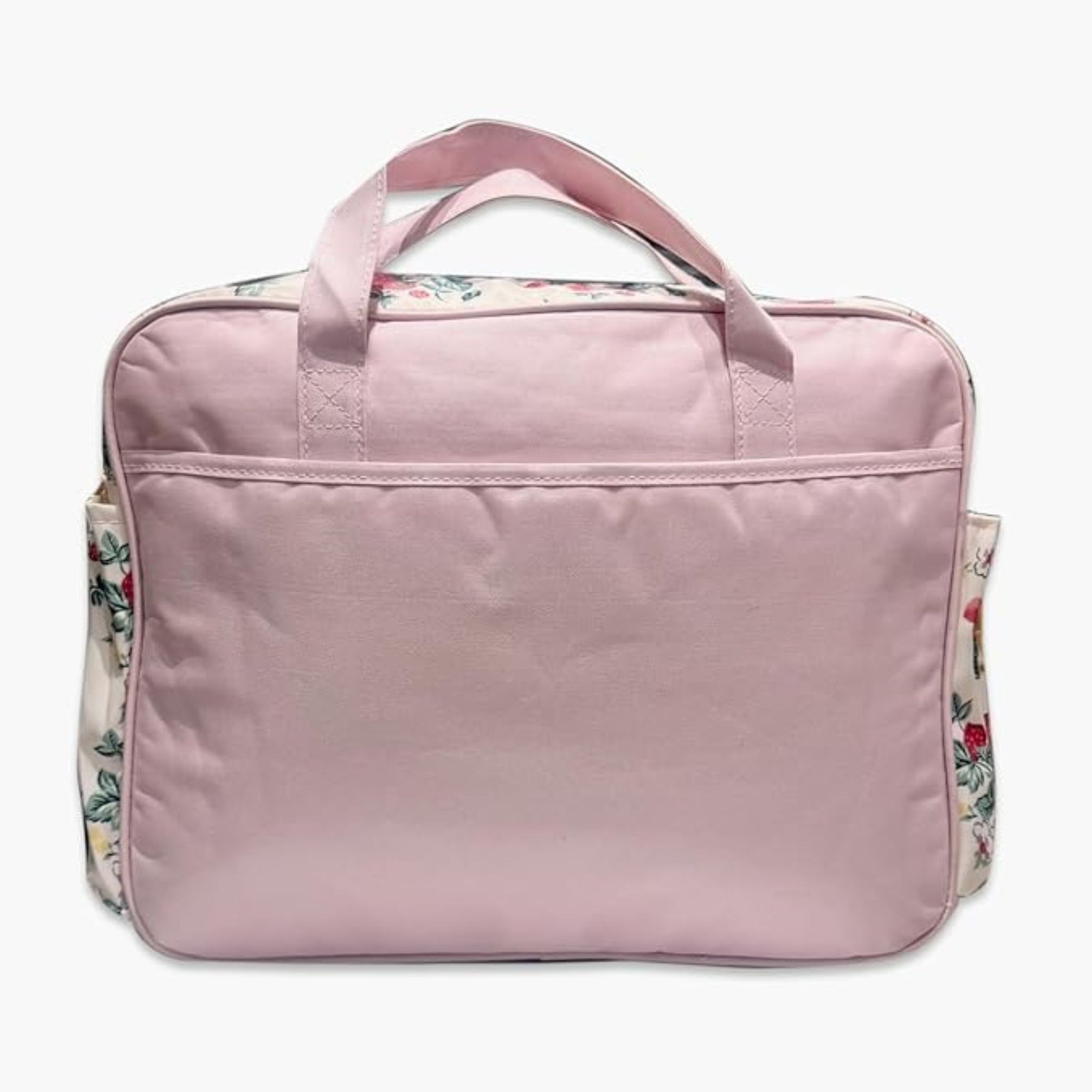 SMILE BABY Diaper Bag Multifunctional Maternity Bag Stylish Baby Travel Bag | Mamas Bags | Diapers Bags | Handbag | Mothers Bags(STRAWBERRY PINK)