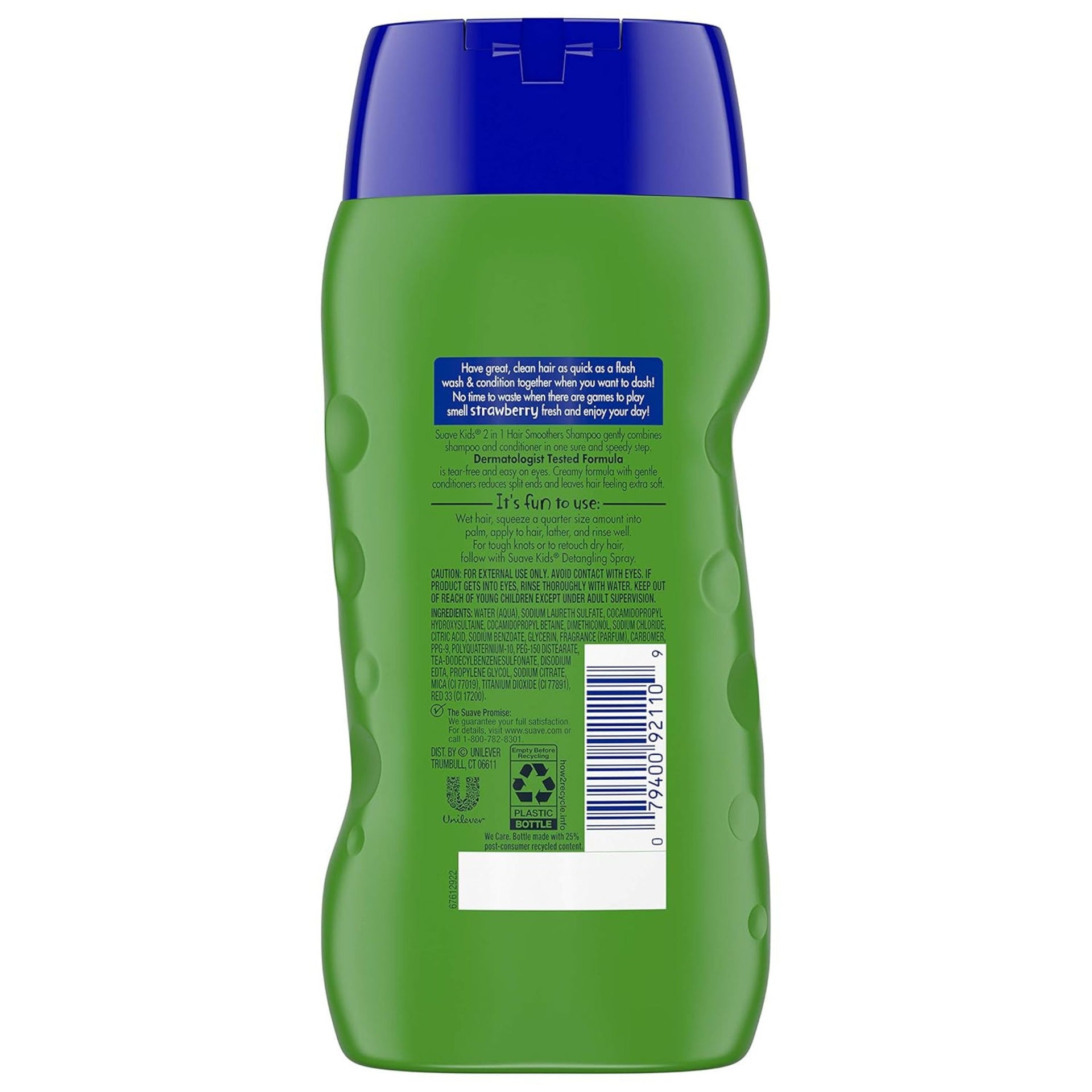 Suave Kids Body Wash, avilebale in two verients [Free and Gentle & Strawberry ( green ) ] , 12 fl oz (355 ml)