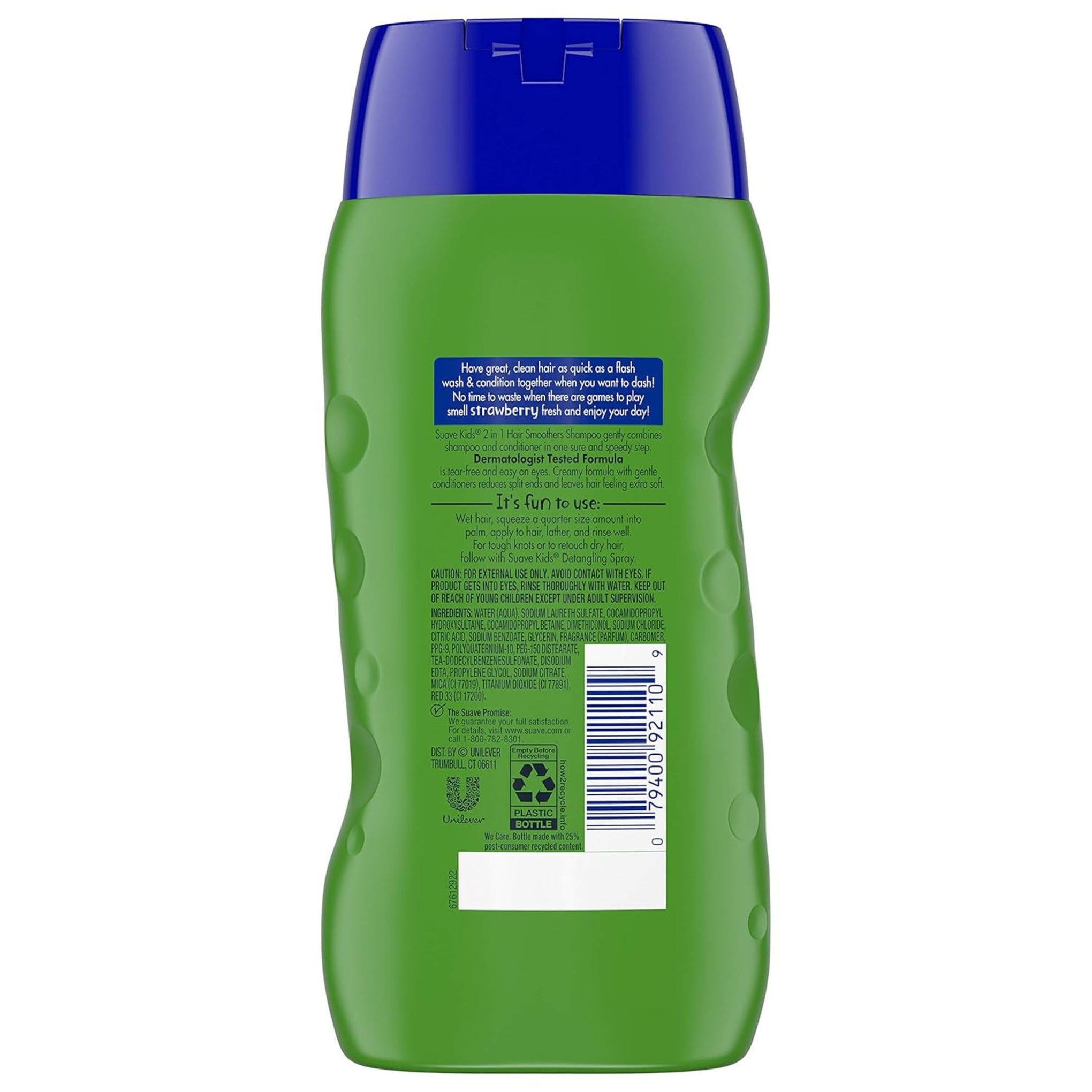 Suave Kids Body Wash, avilebale in two verients [Free and Gentle & Strawberry ( green ) ] , 12 fl oz (355 ml)