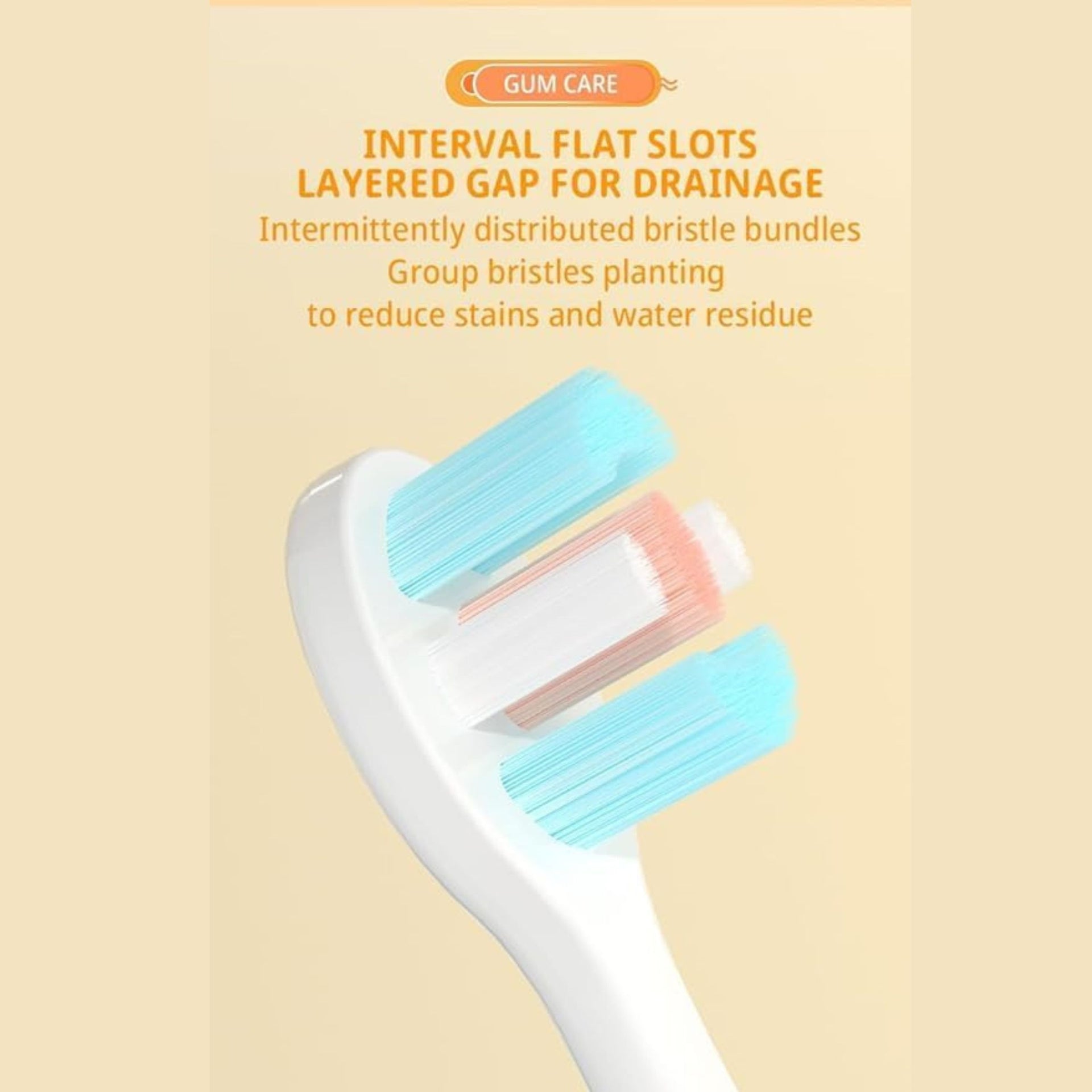 smile baby 3D Cartoon Handle Soft Bristles Toothbrush for Children's with Travel Case 2 To 7 Years (ICE CREAM PURPLE)